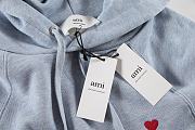 Ami de Coeur Hoodie Grey  - 3