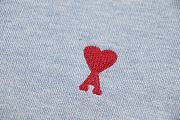 Ami de Coeur Hoodie Grey  - 4