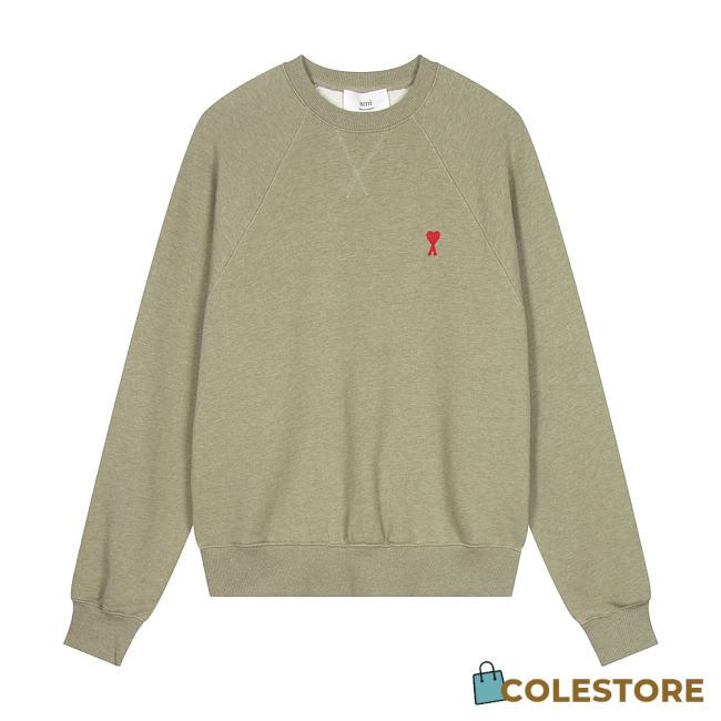 Ami de Coeur Sweatshirt Green - 1