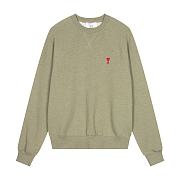 Ami de Coeur Sweatshirt Green - 1