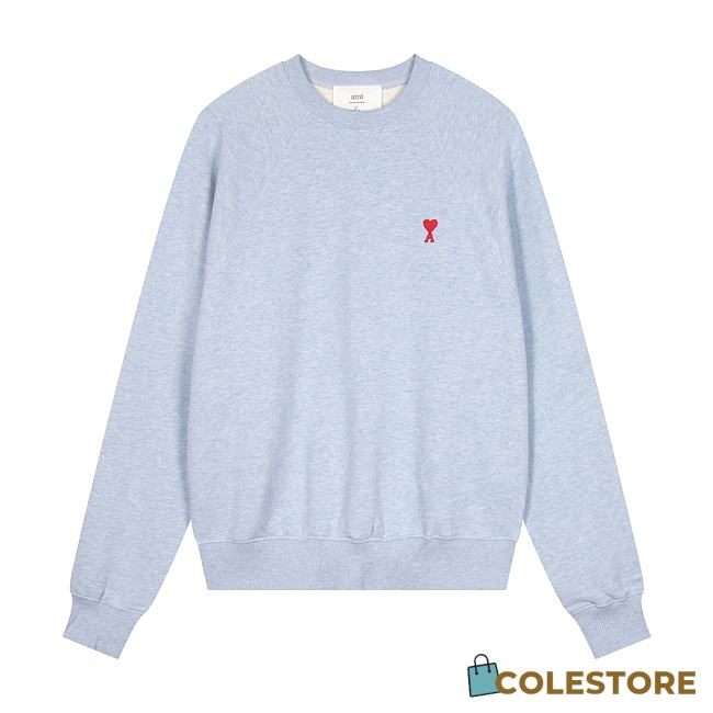 Ami de Coeur Sweatshirt Grey - 1