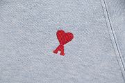 Ami de Coeur Sweatshirt Grey - 3