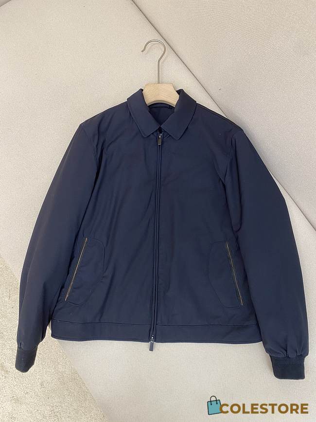EZ 2024 Coat Navy - 1