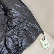  Burberry High-neck Padded Gilet in black - 5