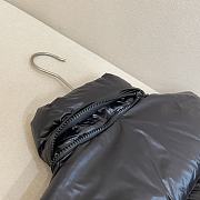 Burberry High-neck Padded Gilet in black - 6