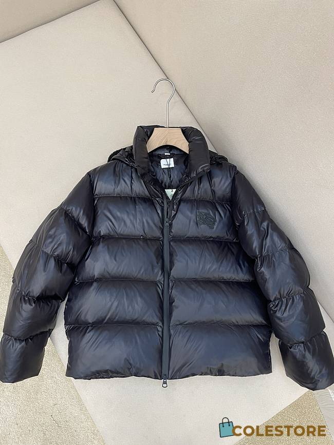 Burberry puffer jacket Black - 1