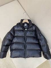 Burberry puffer jacket Black - 1