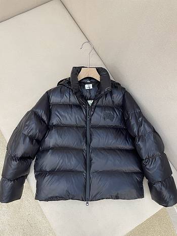 Burberry puffer jacket Black