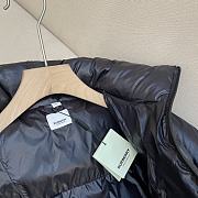 Burberry puffer jacket Black - 4