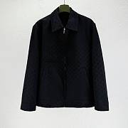  Gucci GG All Over Bomber Jacket Black  - 1