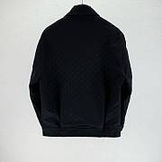  Gucci GG All Over Bomber Jacket Black  - 5