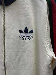 Gucci x Adidas collaboration track jacket White  - 2