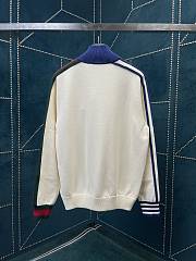 Gucci x Adidas collaboration track jacket White  - 3