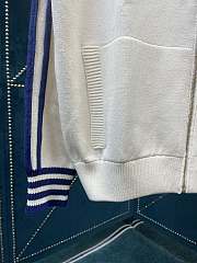 Gucci x Adidas collaboration track jacket White  - 6