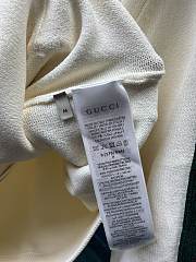 Gucci x Adidas collaboration track jacket White  - 5