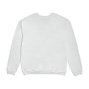  Celine Classic Logo Sweatshirt White  - 2