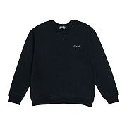  Celine Classic Logo Sweatshirt Black  - 1
