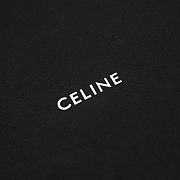  Celine Classic Logo Sweatshirt Black  - 5