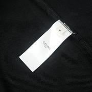  Celine Classic Logo Sweatshirt Black  - 6