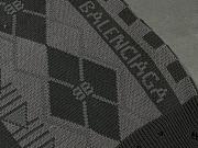 Balenciaga Jacquard Crewneck Black - 2