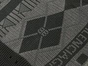 Balenciaga Jacquard Crewneck Black - 6