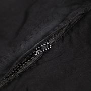 Balenciaga Oversized Distressed Denim Pants Black - 2