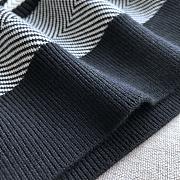 Chanel Striped Knit Sweater - 2