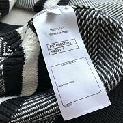 Chanel Striped Knit Sweater - 3
