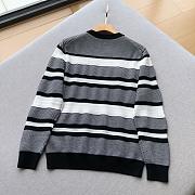 Chanel Striped Knit Sweater - 4