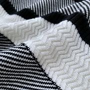 Chanel Striped Knit Sweater - 5