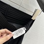 Miu Miu Wool Wide-Leg Pants Black - 6
