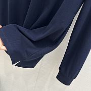 Miu Miu long-sleeve polo shirt Black - 3