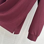 Miu Miu long-sleeve polo shirt Red - 4