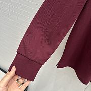 Miu Miu long-sleeve polo shirt Red - 3
