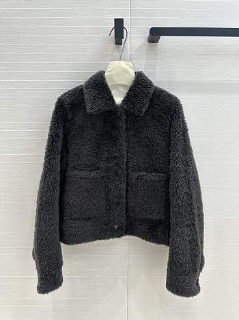 BC Shearling Jacket Black