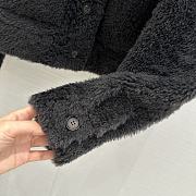 BC Shearling Jacket Black - 6