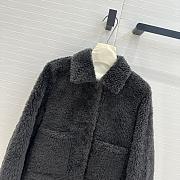 BC Shearling Jacket Black - 4