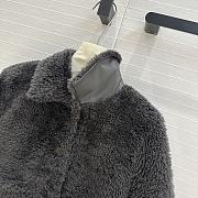 BC Shearling Jacket Black - 3