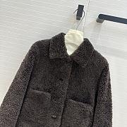 BC Shearling Jacket Brown  - 6