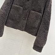 BC Shearling Jacket Brown  - 2