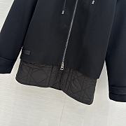 Dior hooded jacket with a quilted panel Black  - 6