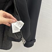 Dior hooded jacket with a quilted panel Black  - 5