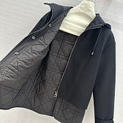 Dior hooded jacket with a quilted panel Black  - 4