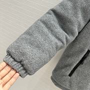 Miu Miu Sherpa Jacket Grey  - 6