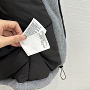 Miu Miu Sherpa Jacket Grey  - 5