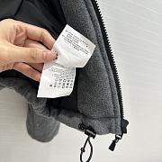 Miu Miu Sherpa-Lined Puffer Jacket Grey - 5
