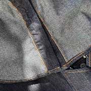 Zimmermann Denim Shirt with Crystal Embellishments  - 5