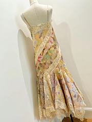 Zimmermann Vintage-Inspired Patchwork Dress - 6