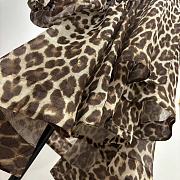 Zimmermann Leopard Print Blouse with a Bow Tie - 6