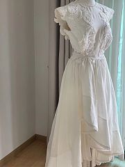  Zimmermann Lace and Silk Gown - 5